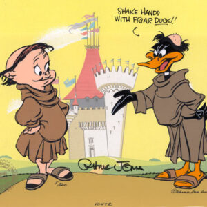 Shake Hands with Friar Tuck