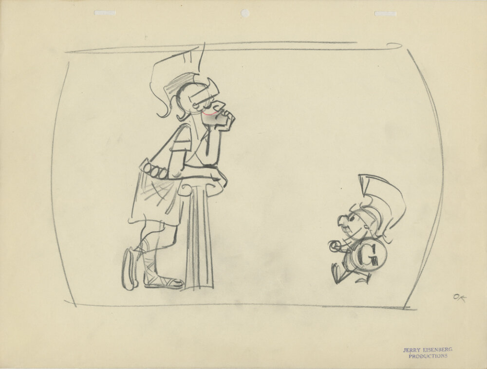 Sharpie Approaches Roman JE034