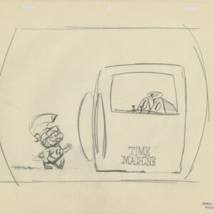 Sharpie Roman and Time Machine JE032