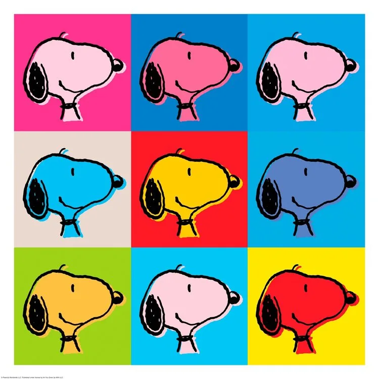 Snoopy Goes Pop – Chuck Jones