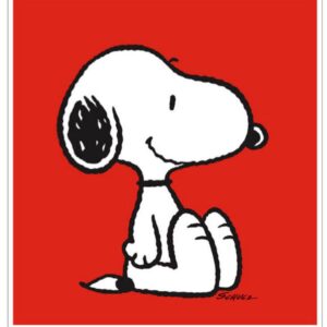 Snoopy Red