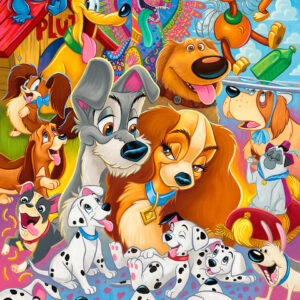 So Many Disney Dogs