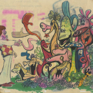 Sonny Bono and Monsters JE114-1