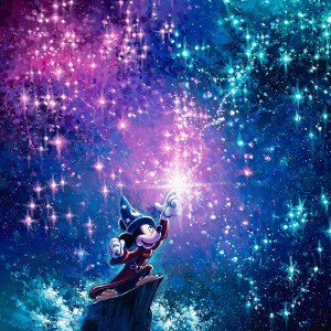 Sorcerer Mickey
