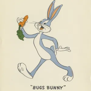 Standing Bugs Bunny with Carrot (Publicity)