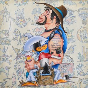 The Tattoon-ist_Bowden DBLE008