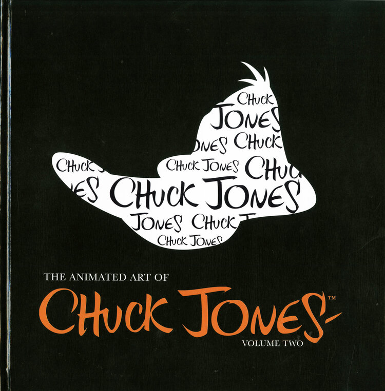 The Animated Art Of Chuck Jones, Volume Two Book