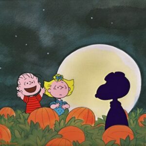 The Great Pumpkin Rises