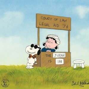 The Legal Beagle VS. Judge Lucy