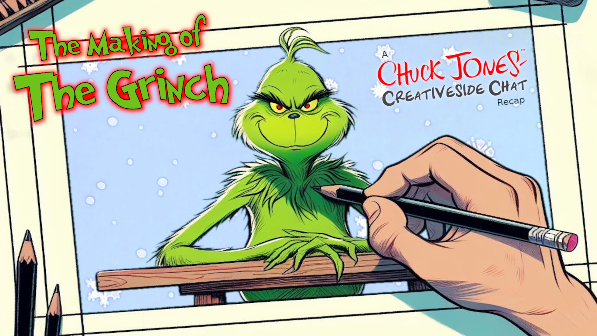 The Making of the Grinch YouTube-Premiere