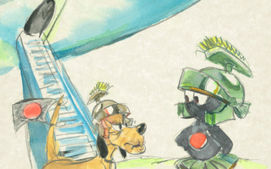 Marvin Martian’s 75-Year Legacy: A Special Release Unveiled