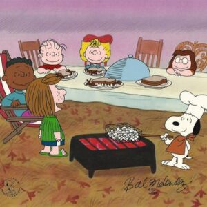 The Thanksgiving Feast