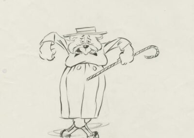 Mama Bear Original Chuck Jones Sketch