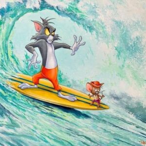 Tom-and-jerry-surfing