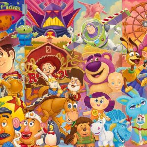 Toy Story 25th Anniversary
