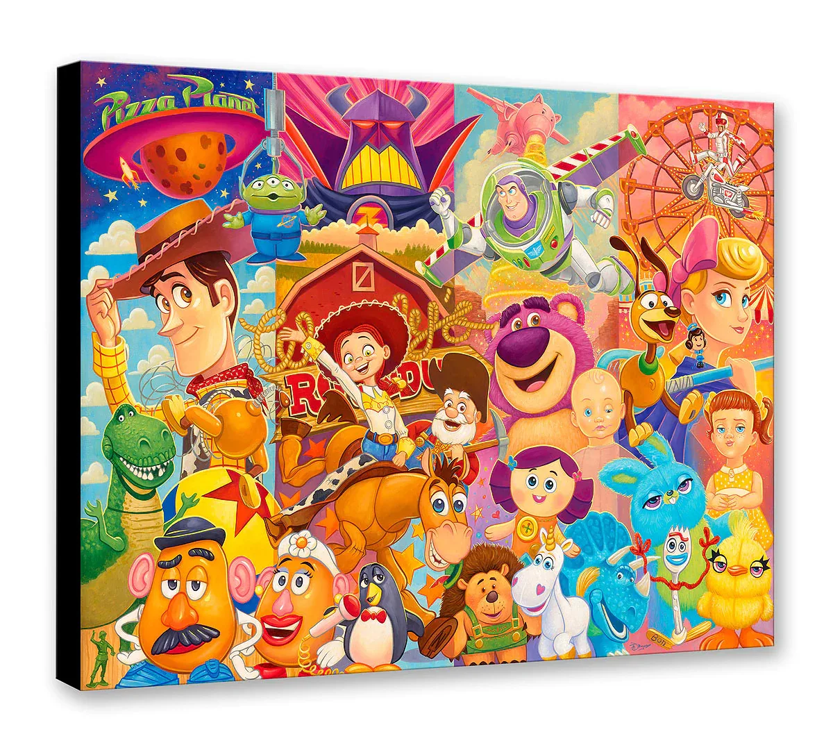 Toy Story 25th Anniversary – Chuck Jones
