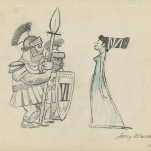 Two Guards, Roman Princess JE037