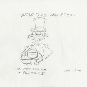 Uncle Duck Wants You