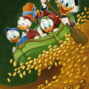 Uncle Scrooge's Wild Ride