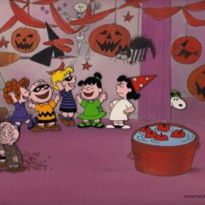 Violet's Halloween Party