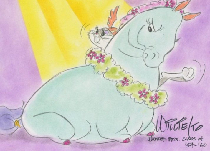 Bugs And Horse Chuck Jones