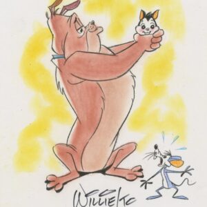 W174-1 Marc Anthony, Kitty and Mouse