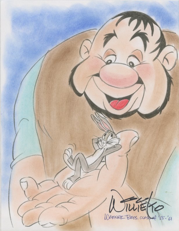 W188-1 Bugs Bunny and Giant