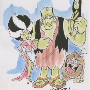 W250-1 Monster Family