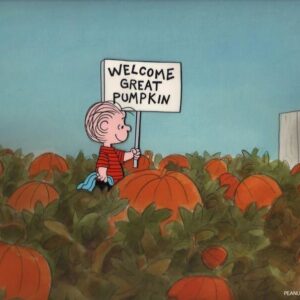 Welcome Great Pumpkin!