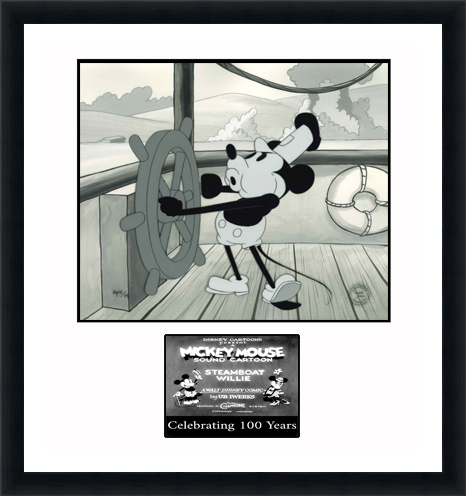 Whistling Willie Framed