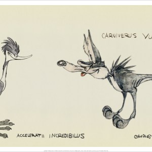 Wile E. Coyote & Road Runner 75th Anniversary Before The Chase