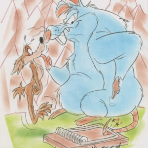 Wile E. Coyote and Giant Mouse