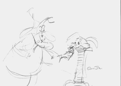 Witch Hazel Original Sketch