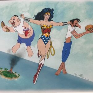 Wonder Bread, Castaways And Wonder Woman