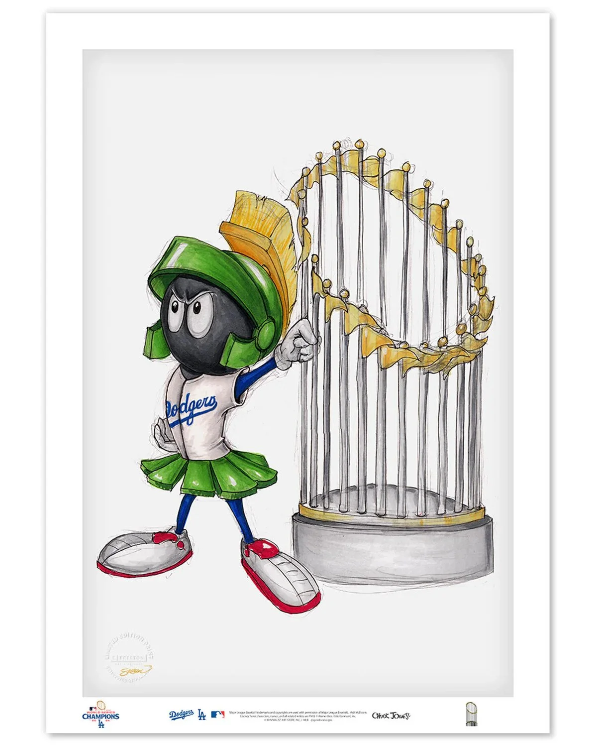 World Series Marvin Martian 2024