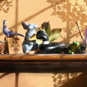 A Still Animated Life