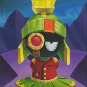 Steampunk Marvin