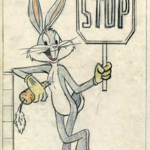 Bugs Bunny - Stop on the Lot!