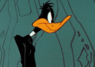 Angry Daffy Duck