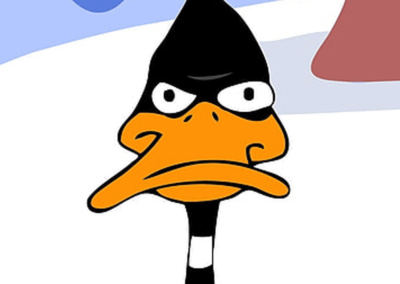 Very Angry Daffy Duck