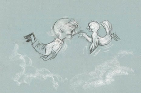 Ralph Phillips Drawing