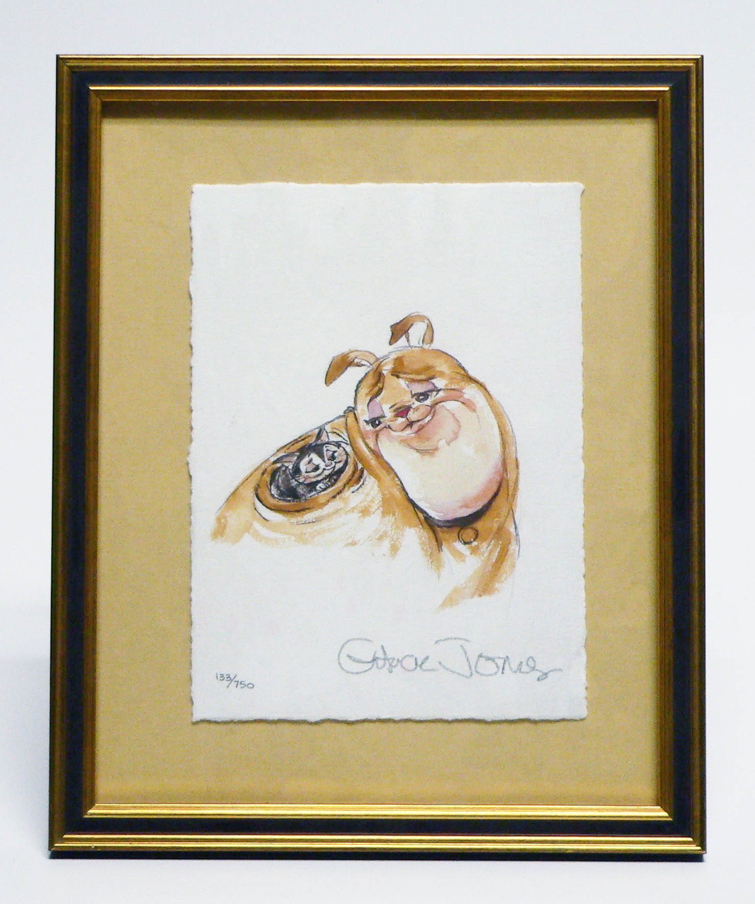 Marc Anthony and Kitty (tabletop)