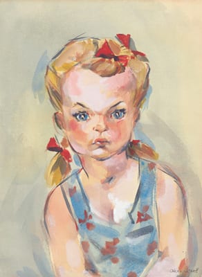 Pigtails & Red Ribbons