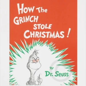 How the Grinch Stole Christmas (Book Cover)
