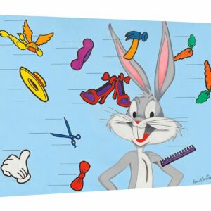 Bugs Bunny in a Hare-Raising Experience