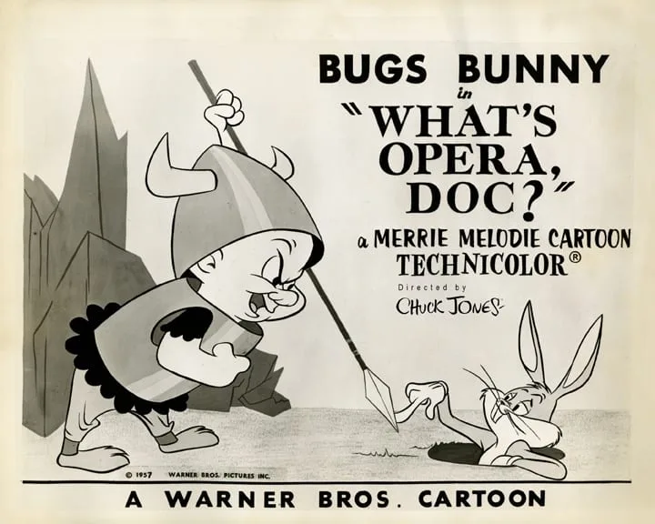 What's Opera, Doc? Lobby Card – Looney Tunes Collectible