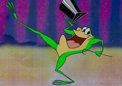 Michigan J Frog Dancing