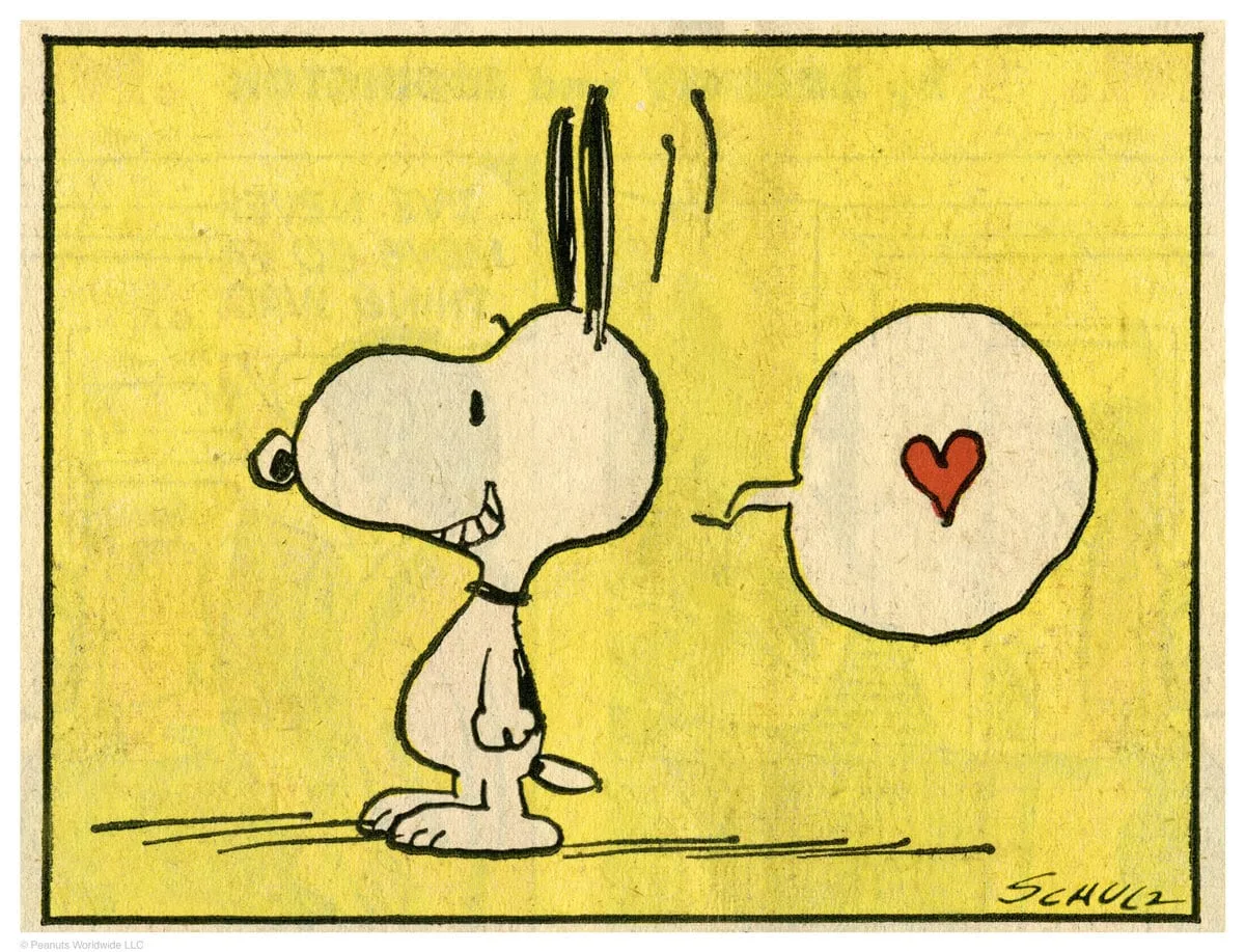 Snoopy Heart – Chuck Jones