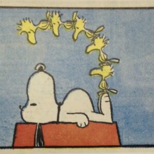 Snoopy & Woodstock--Friends