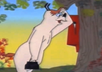 Sam Sheepdog Surprised Look